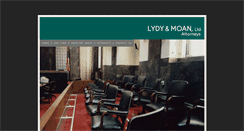 Desktop Screenshot of lydymoan.com