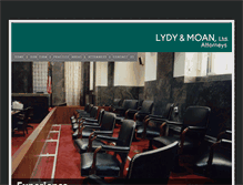 Tablet Screenshot of lydymoan.com